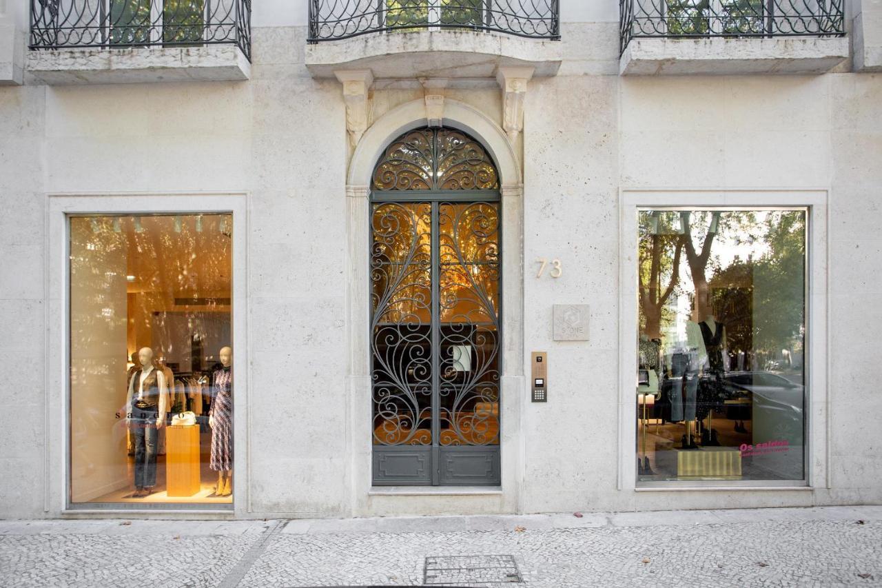 Joivy Elegant 1-Br Apartment In Perfect Centre Lisboa Extérieur photo